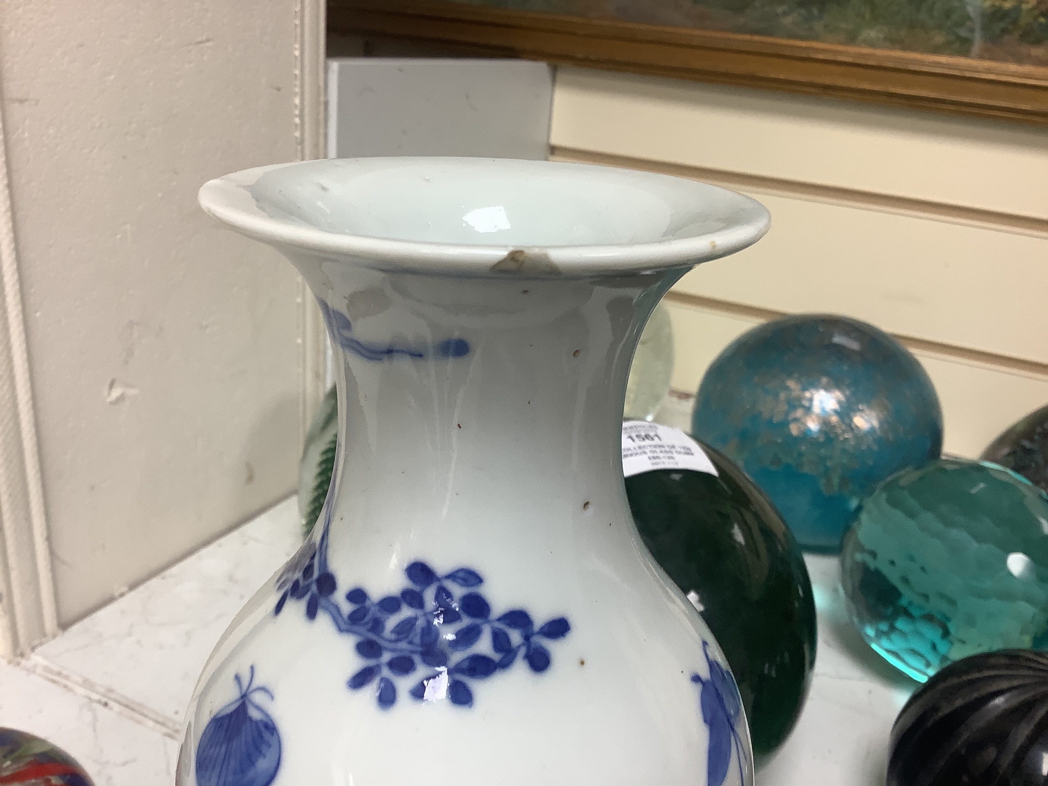 A group of assorted ceramics, mostly Chinese 18th/19th century
